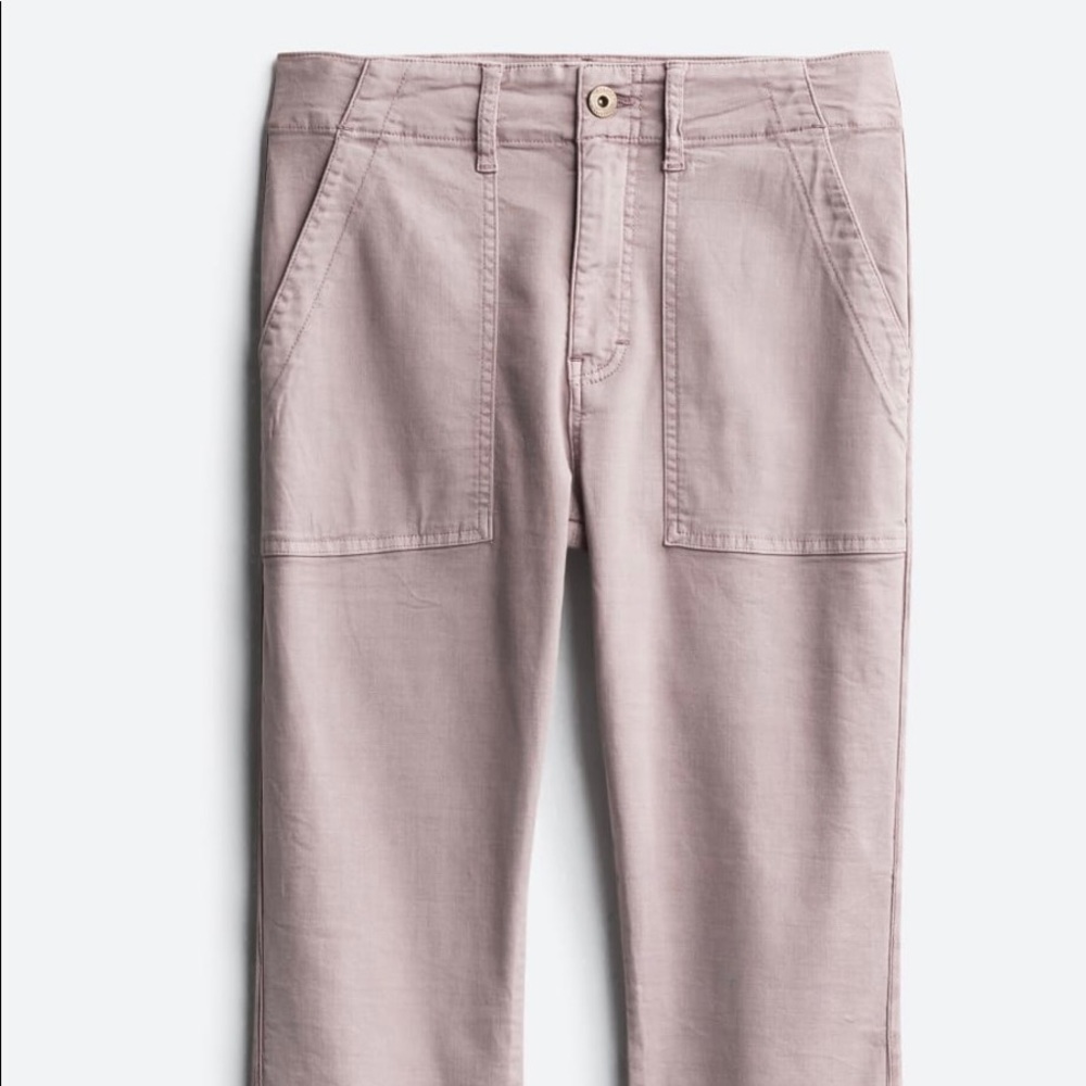 Pistola Stitchfix Mara Straight Leg Capri Pant 2 light purple